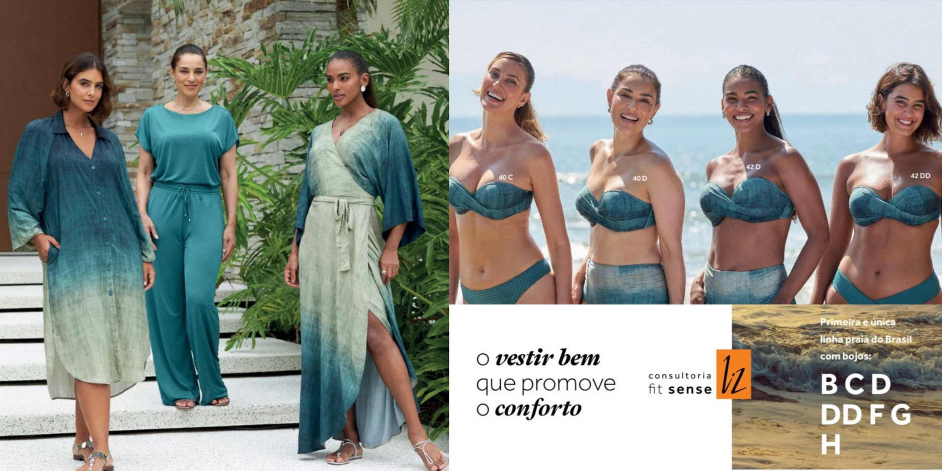 moda praia